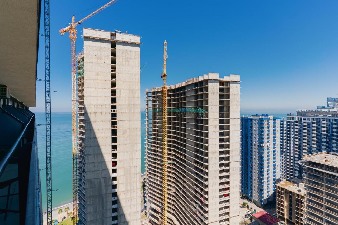 Beach Tower By G-Point باتومي المظهر الخارجي الصورة